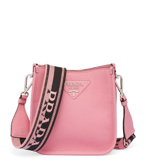 prada leather crossbody bag.